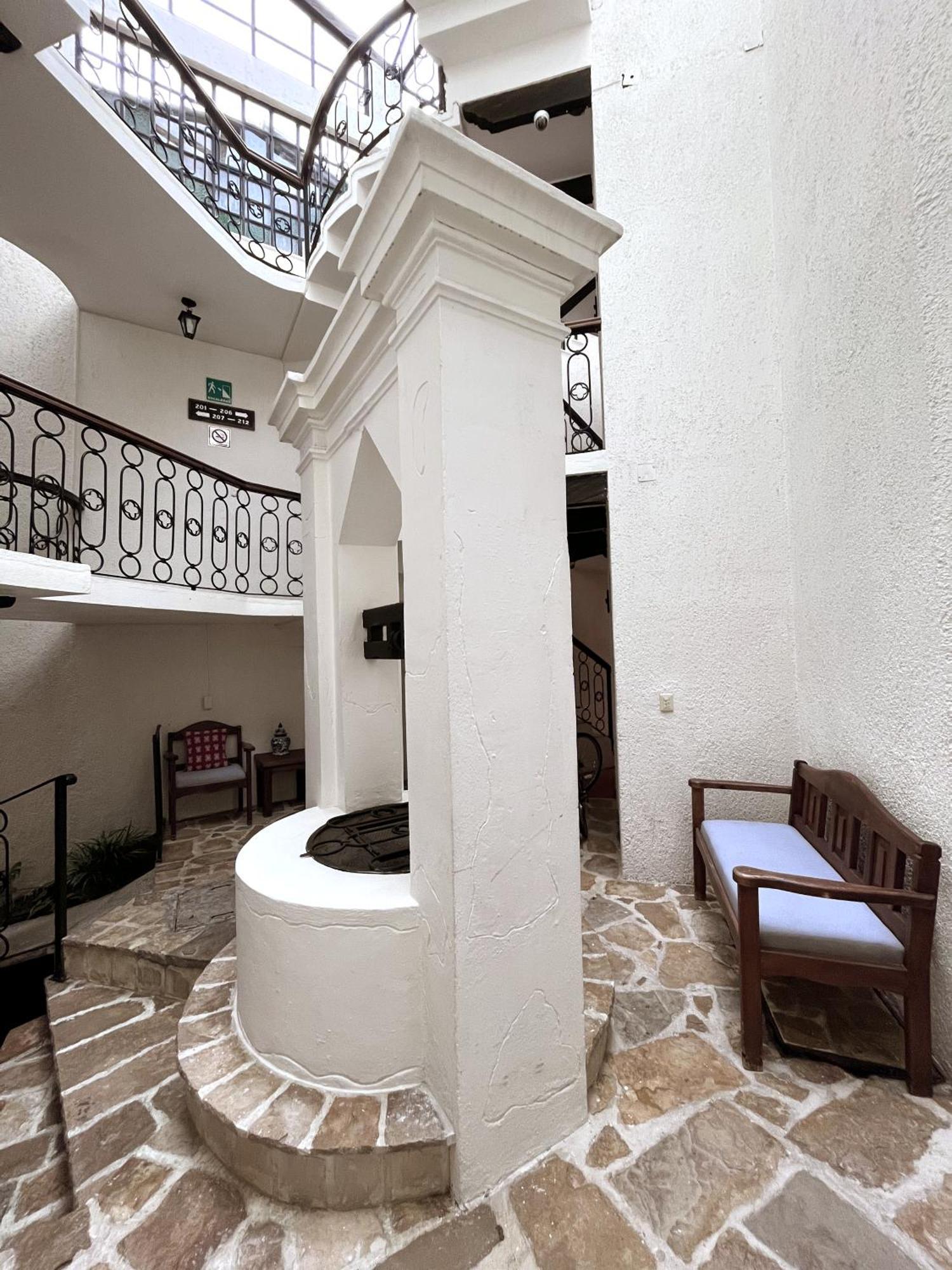 Rosario Hotel San Cristóbal de Las Casas Eksteriør bilde