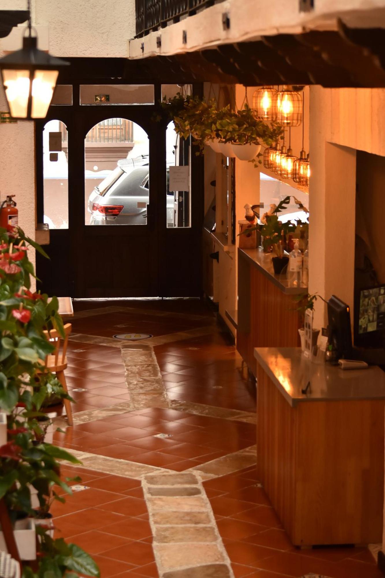 Rosario Hotel San Cristóbal de Las Casas Eksteriør bilde