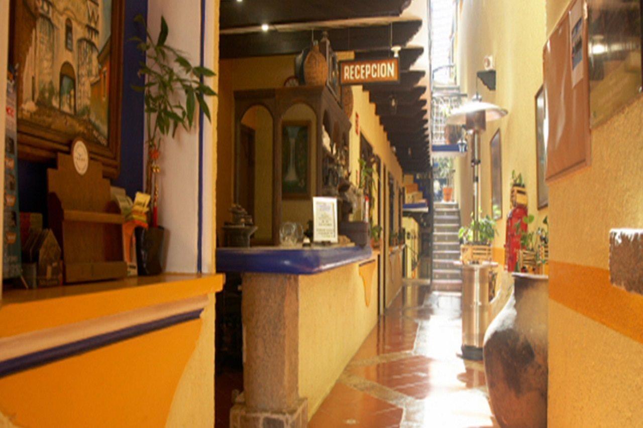 Rosario Hotel San Cristóbal de Las Casas Eksteriør bilde