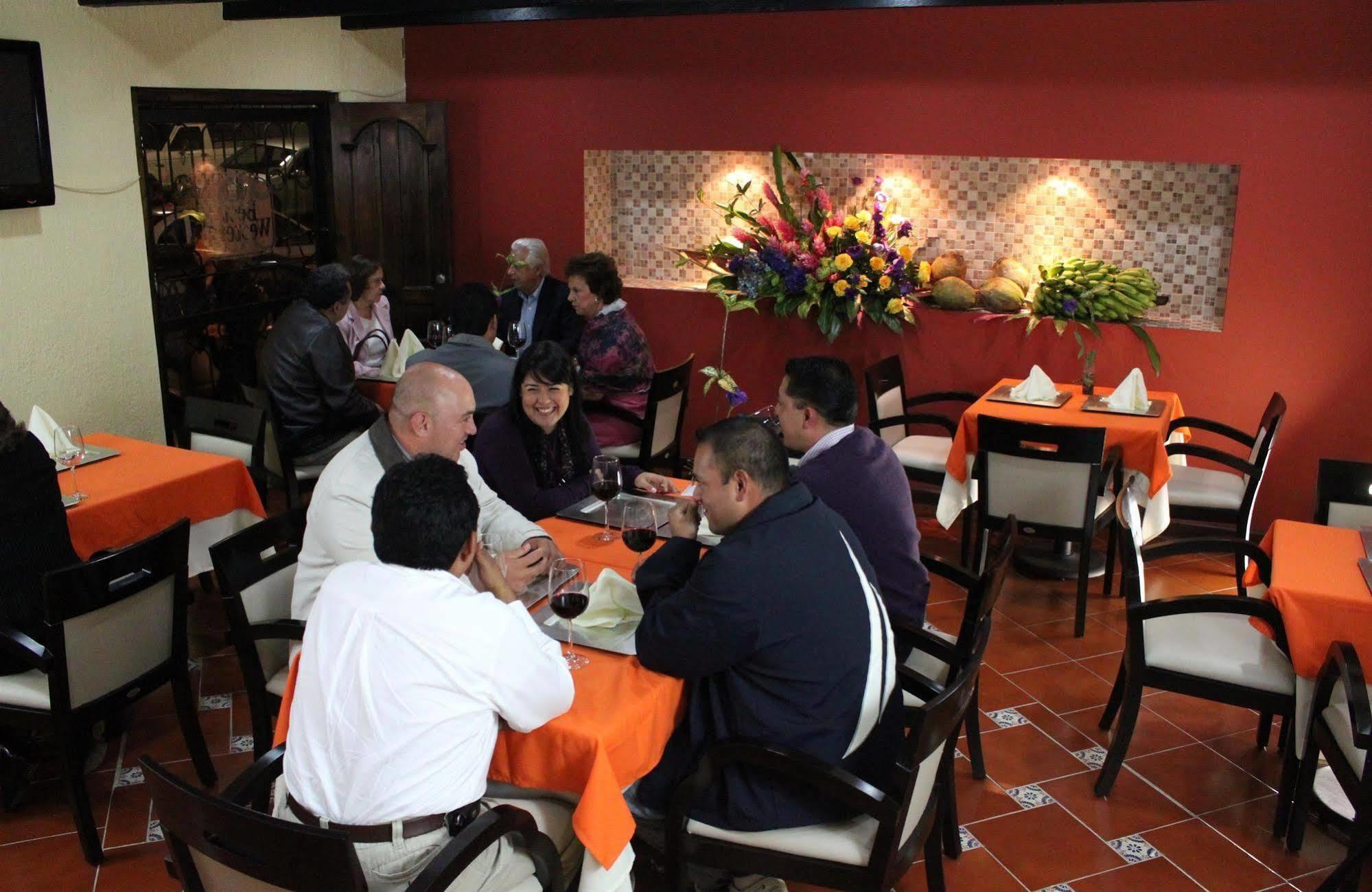 Rosario Hotel San Cristóbal de Las Casas Restaurant bilde