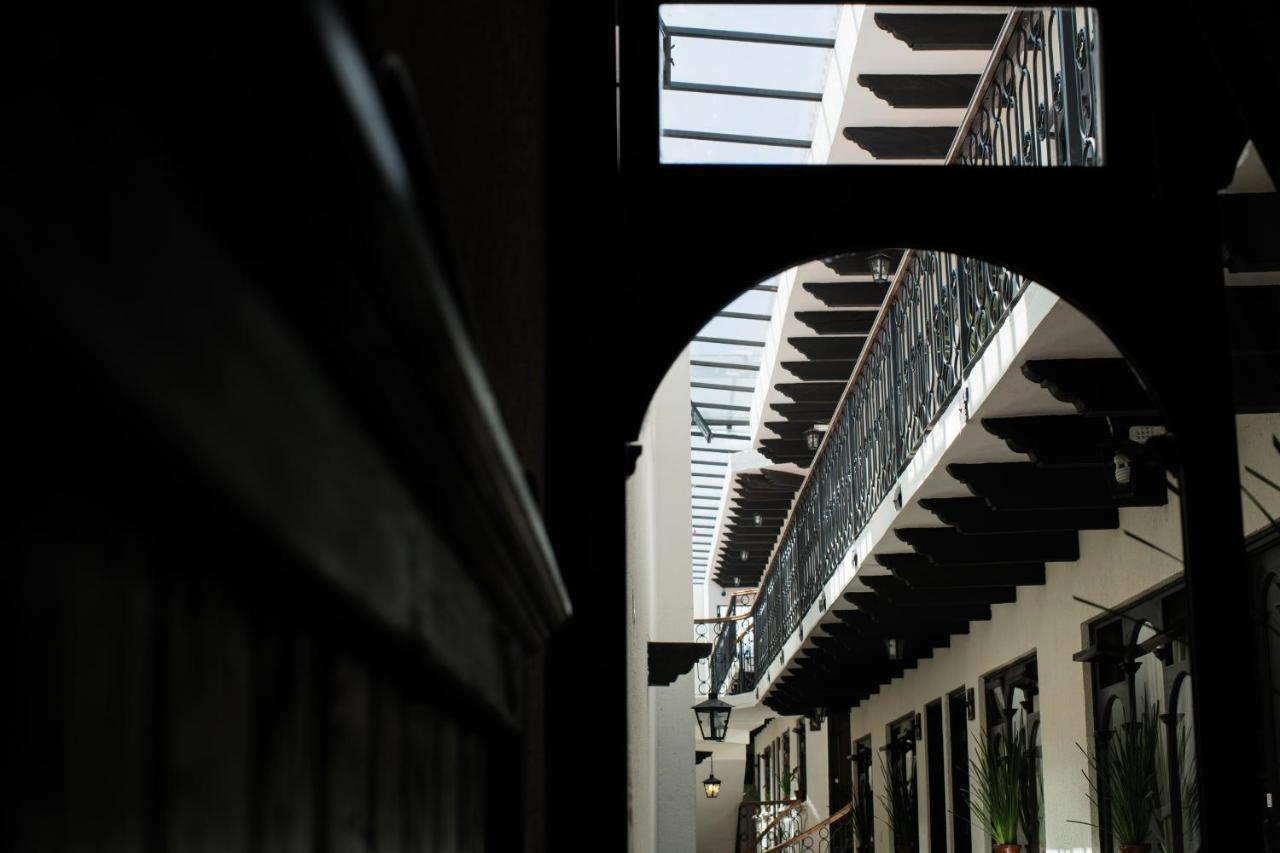Rosario Hotel San Cristóbal de Las Casas Eksteriør bilde
