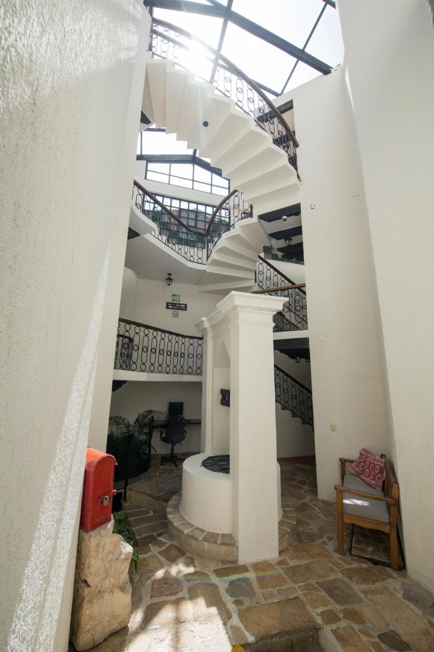 Rosario Hotel San Cristóbal de Las Casas Eksteriør bilde
