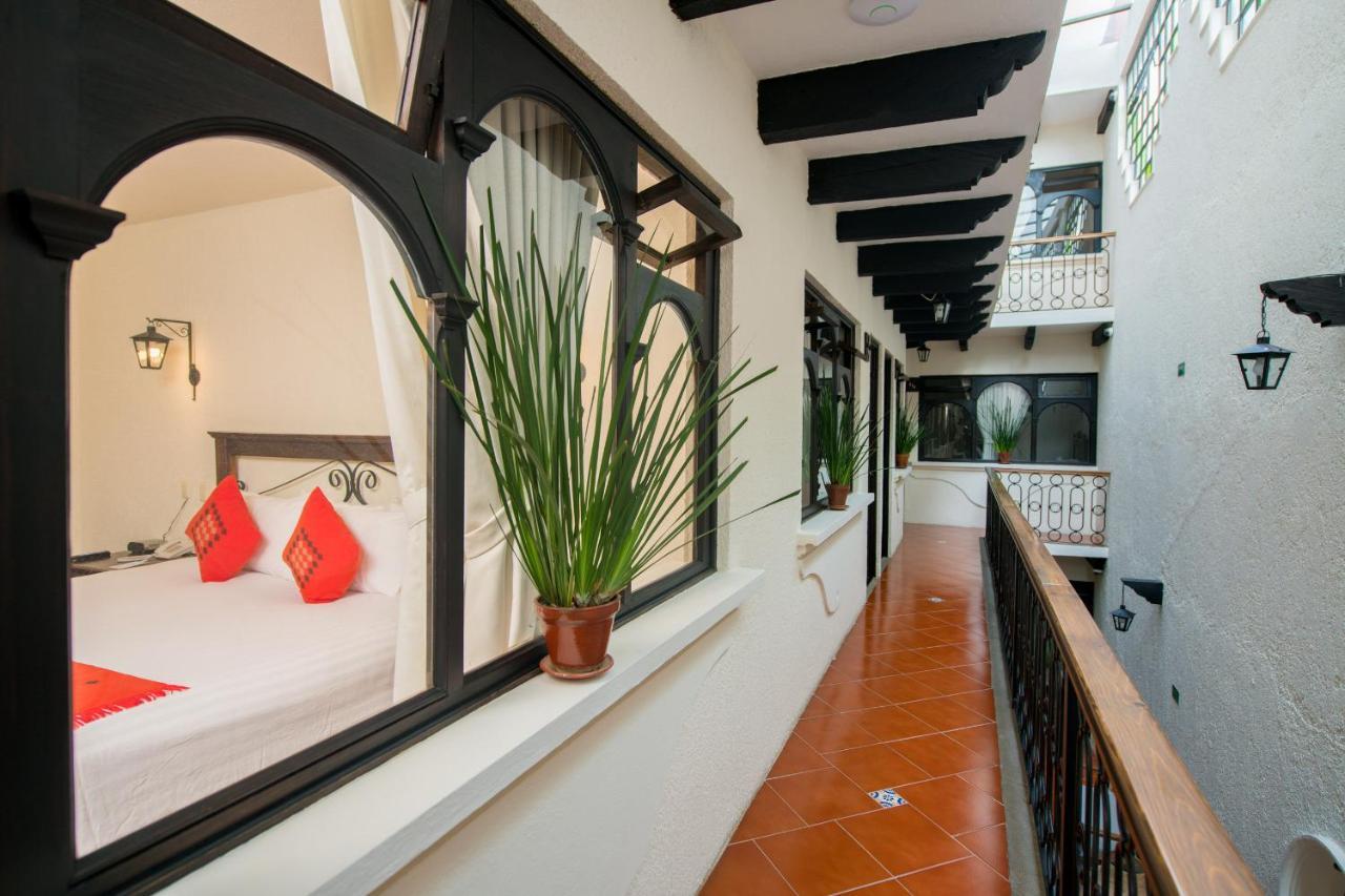 Rosario Hotel San Cristóbal de Las Casas Eksteriør bilde